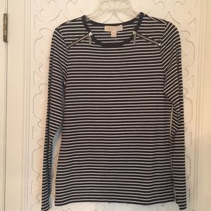 New Navy long sleeve.  Never Worn